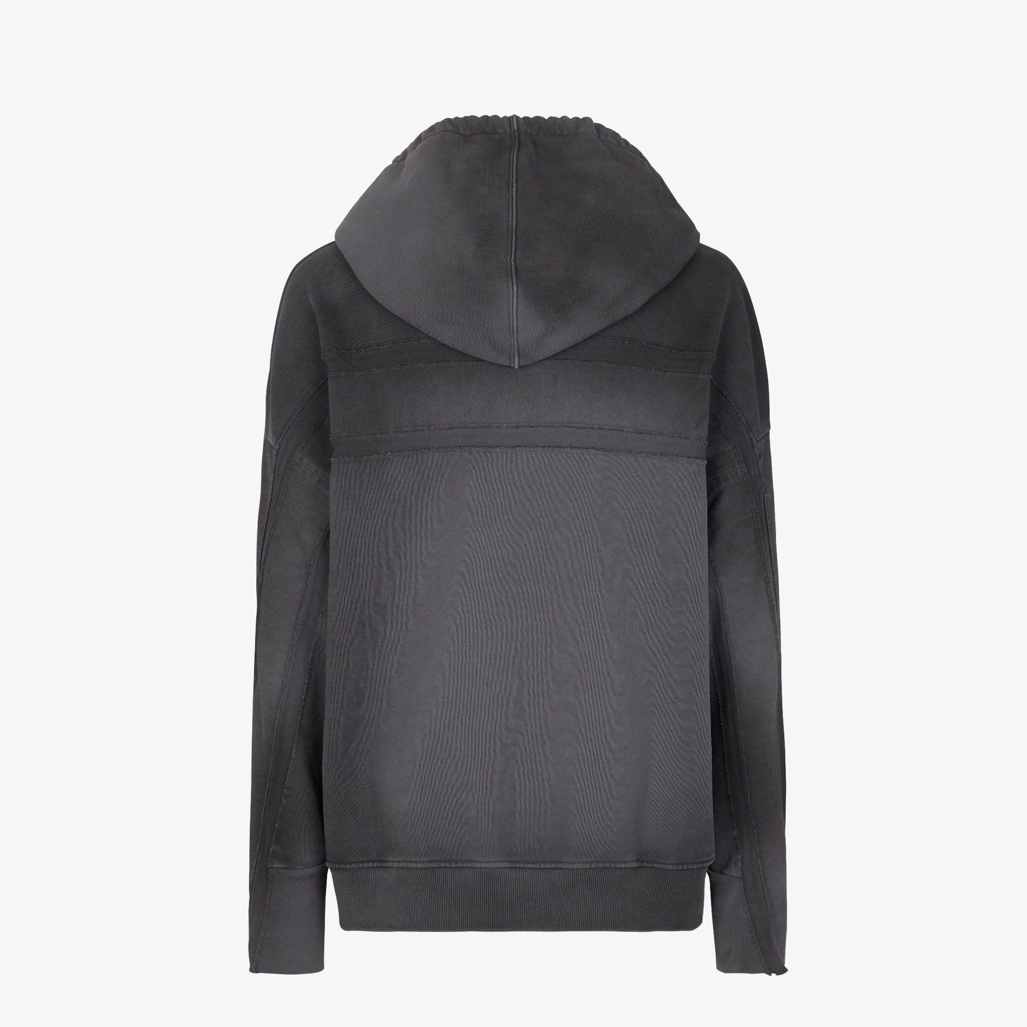 Fendi grey hoodie best sale