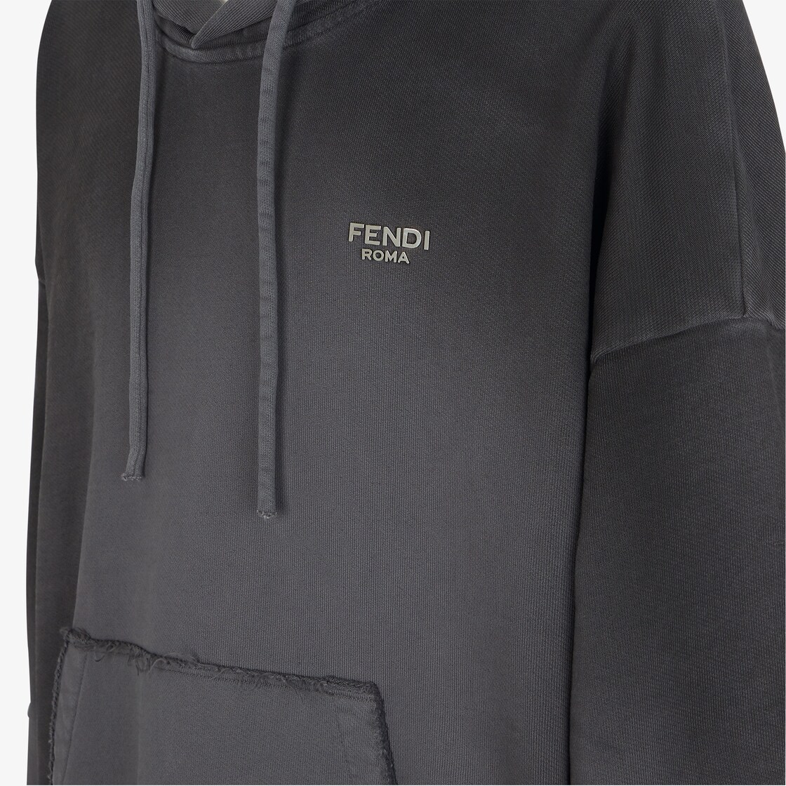 Fendi hotsell grey hoodie