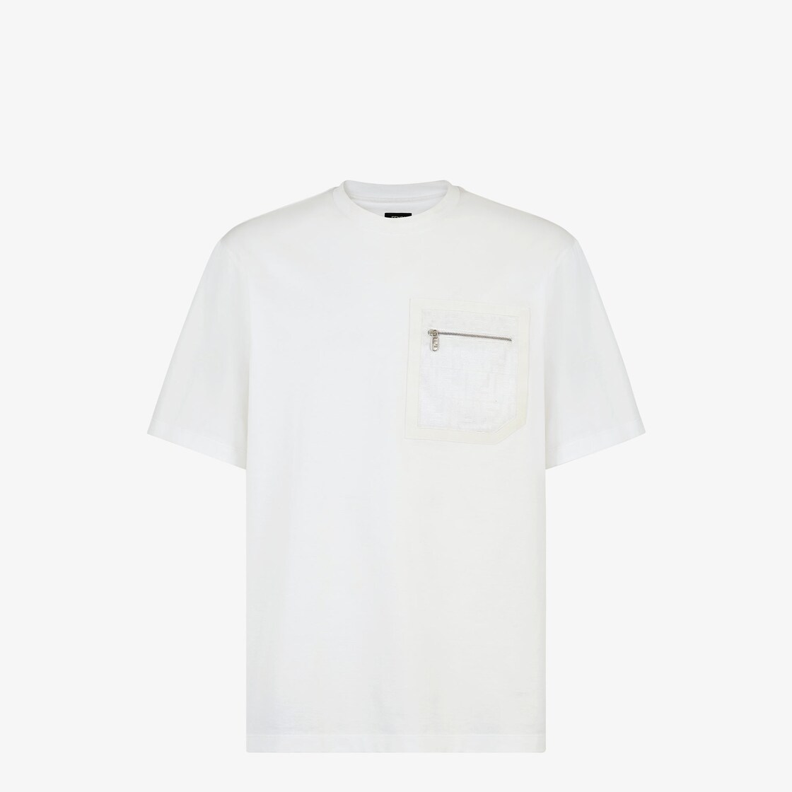 T Shirt White cotton T shirt Fendi