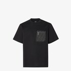 T-Shirt - Black jersey T-shirt | Fendi