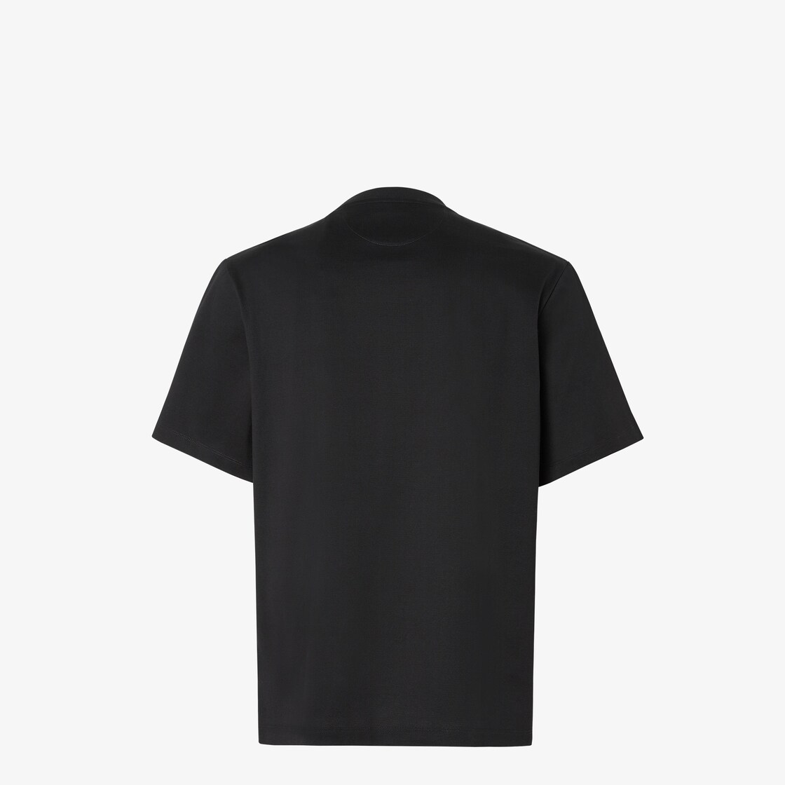 Tシャツ - ブラックジャージー Tシャツ | Fendi