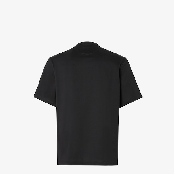 Fendi Skater-style T-shirt with zip pocket on the chest | Thumbnail 2