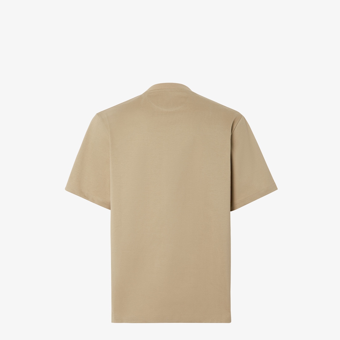 T-Shirt Beige jersey T-shirt Beige - Image 3/5