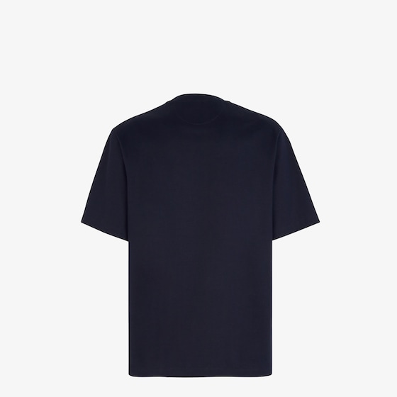 Fendi Skater-style T-shirt with zipped patch pocket on the chest | Thumbnail 2