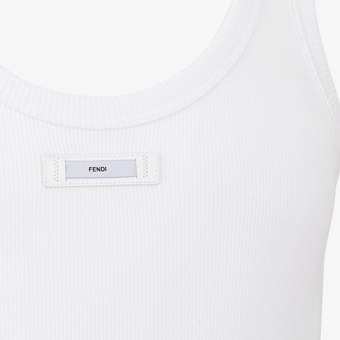 Fendi logo cheap tank top