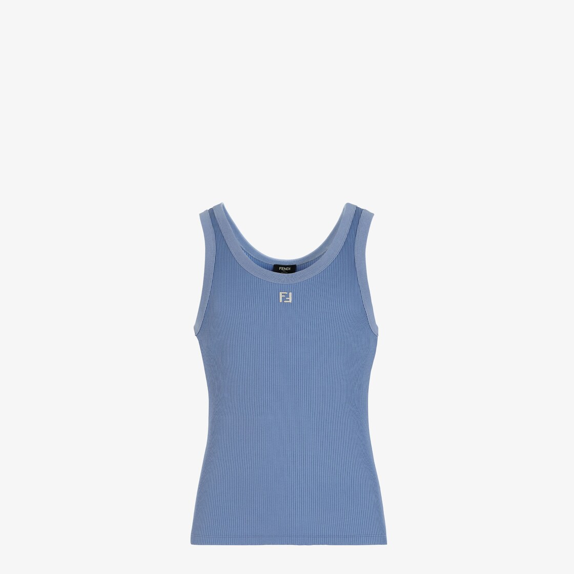 Fendi logo tank top hotsell