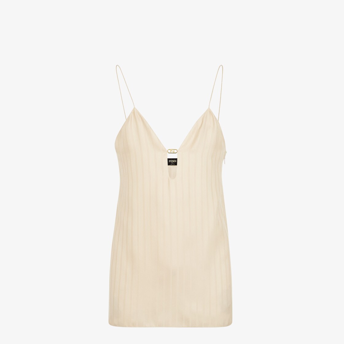 トップス - ベージュシルク トップス | Fendi 