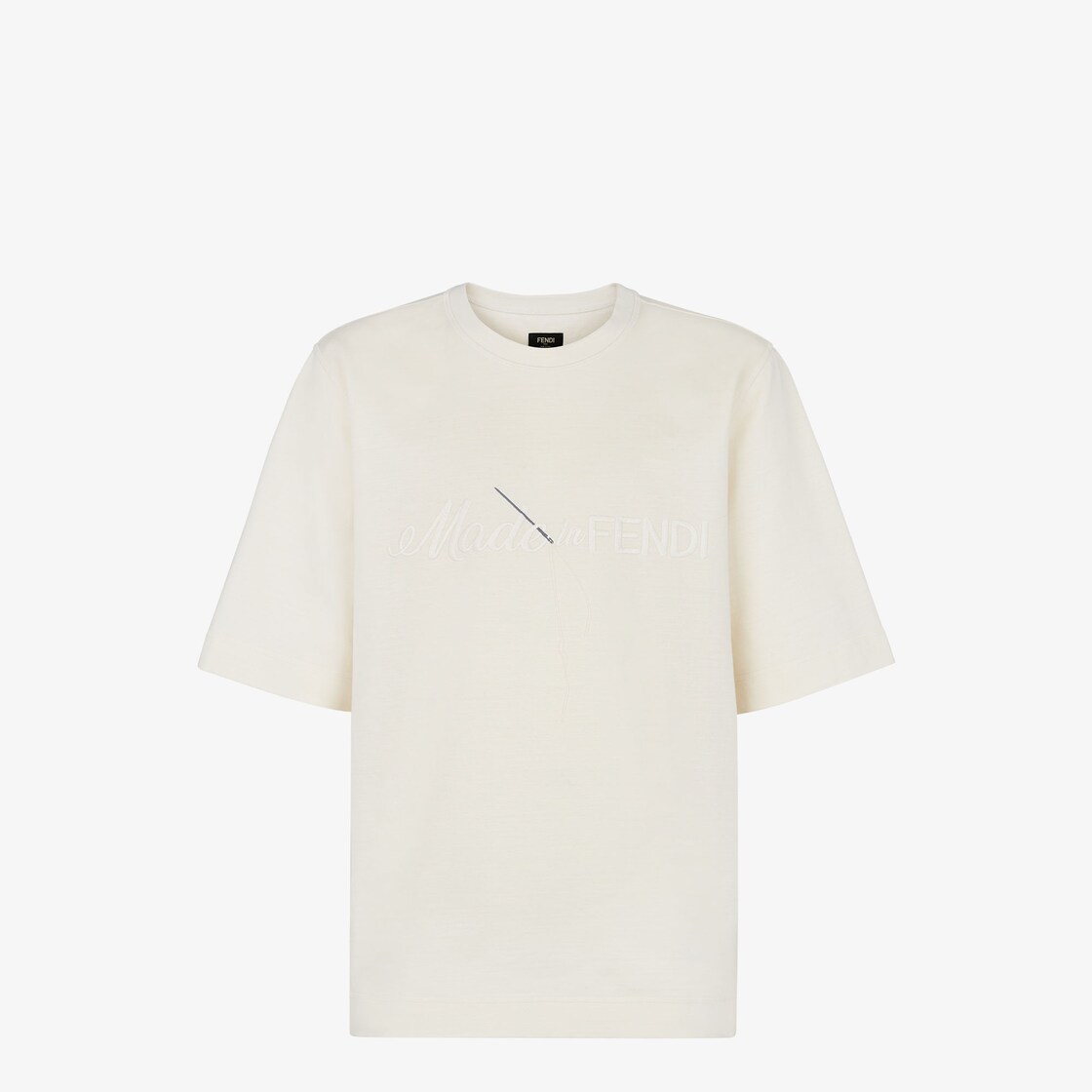 FENDI |メンズ Tシャツ - ホワイト | フェンディ公式サイト