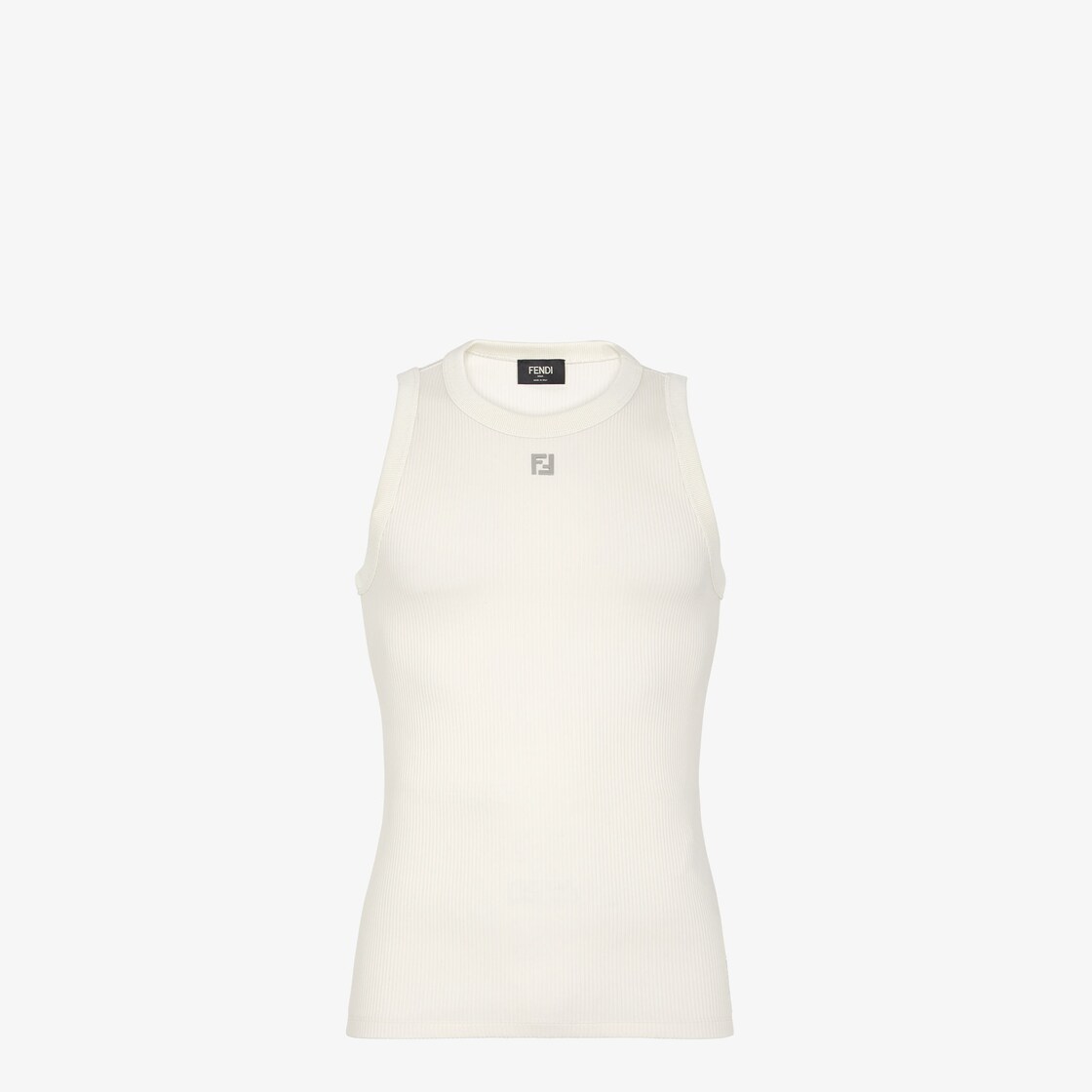 White shop fendi top