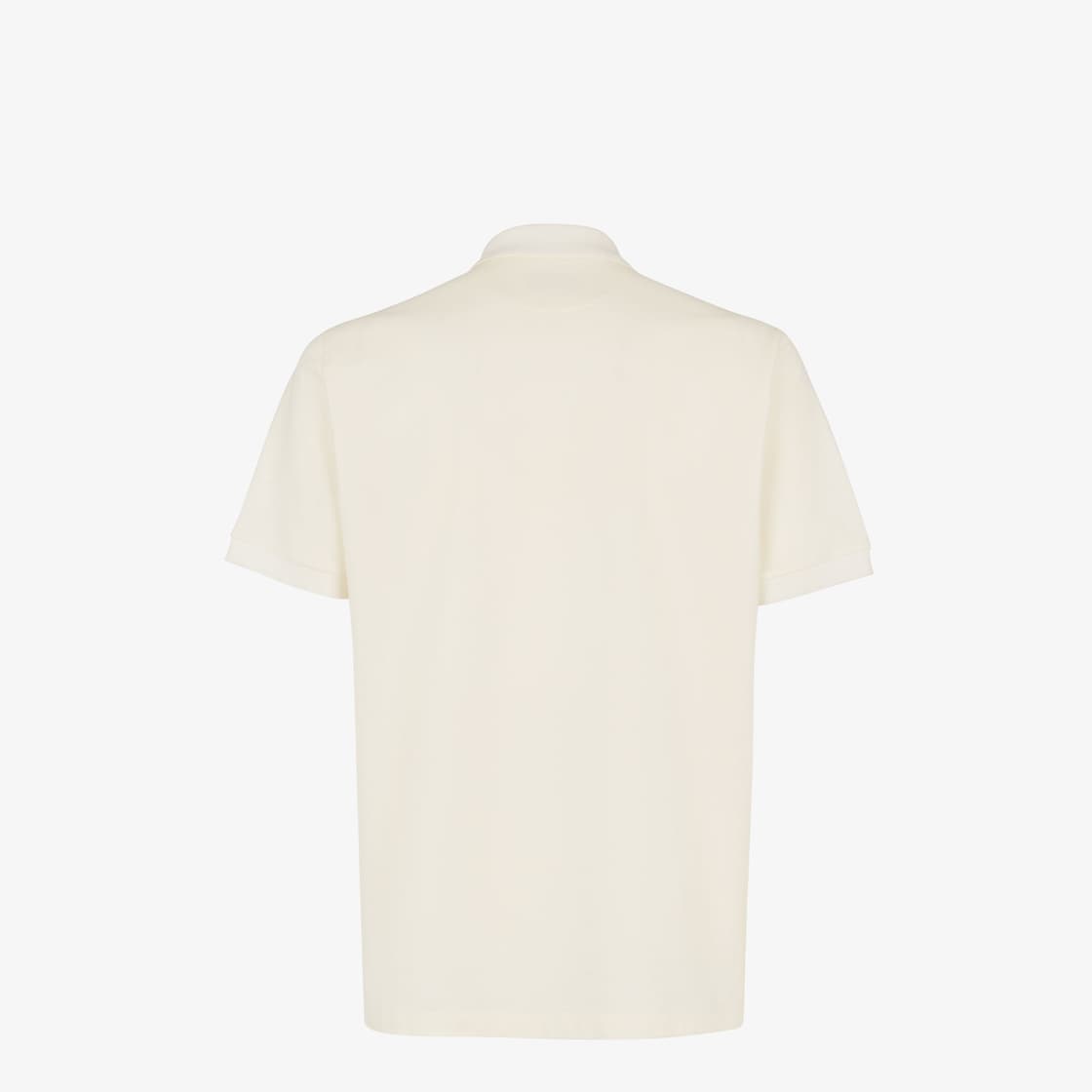 Polo shirt White cotton polo shirt White - Image 3/5