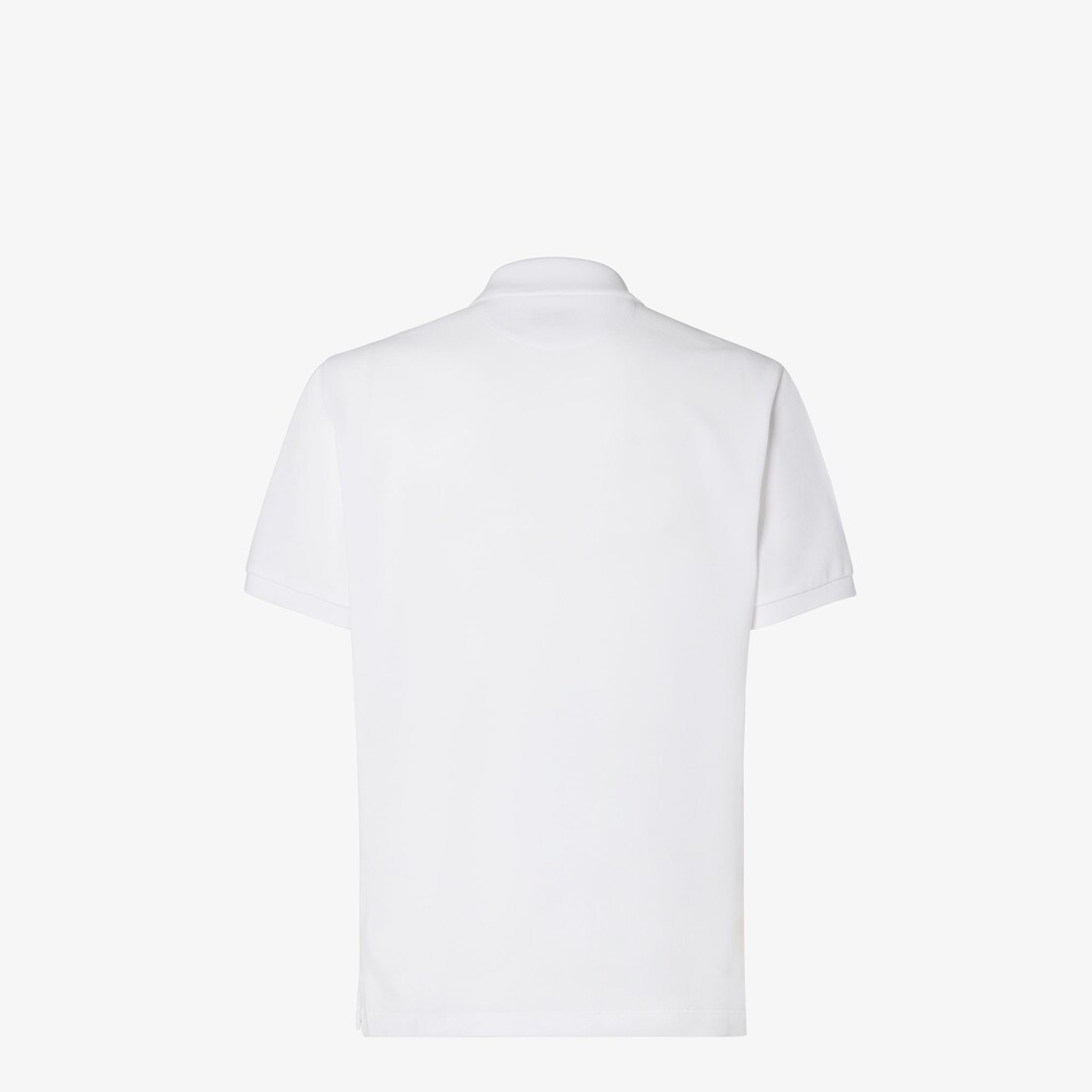 Polo Shirt White cotton polo shirt White - Image 3/5