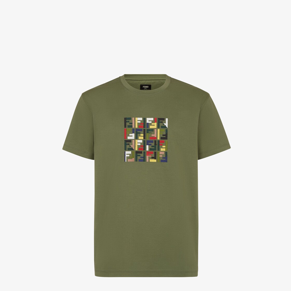 Fendi designer t shirt best sale