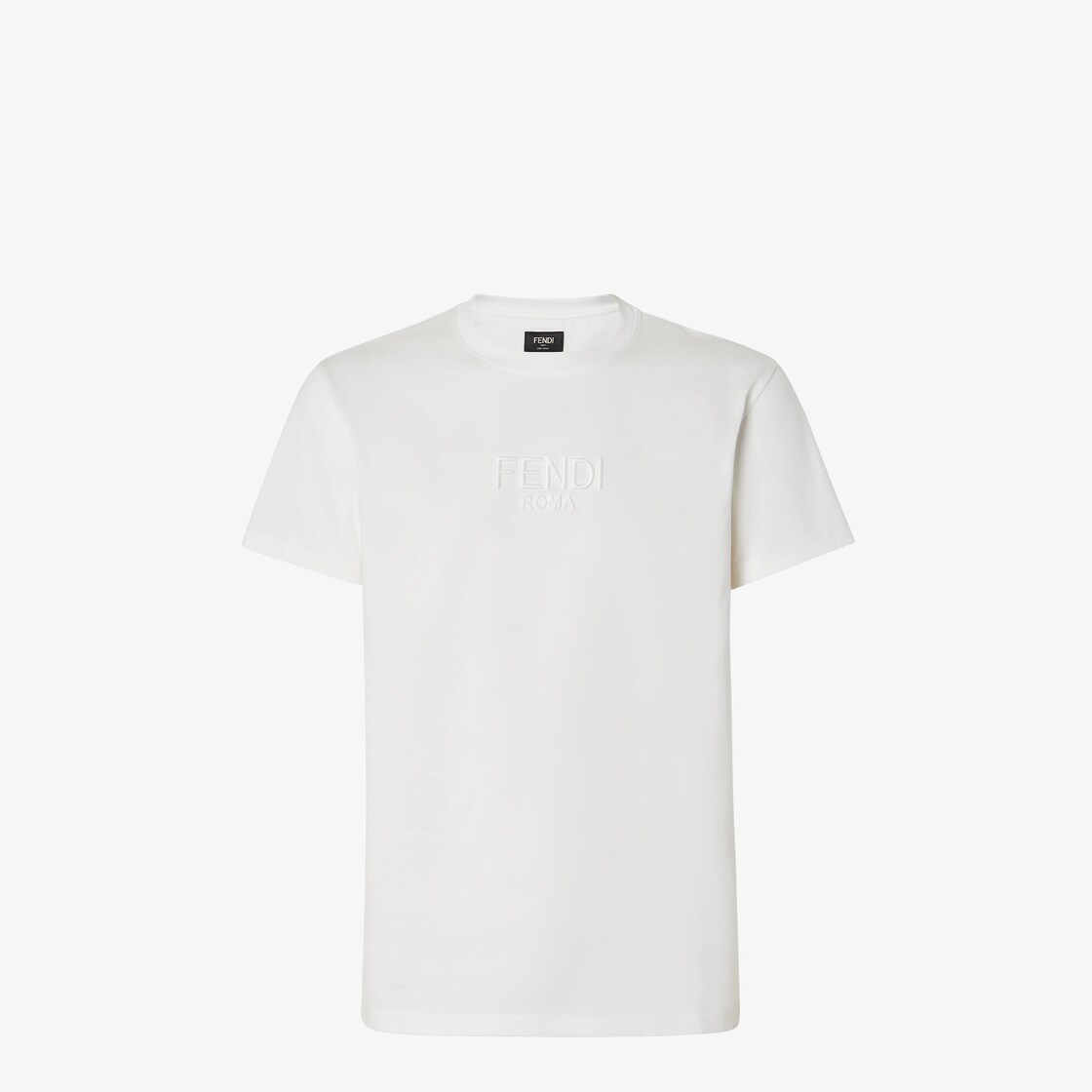 T-Shirt White cotton T-shirt White - Image 1/4