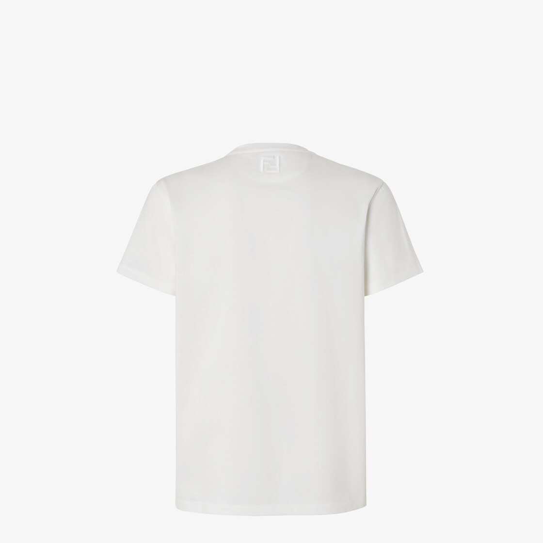 T-Shirt White cotton T-shirt White - Image 2/4