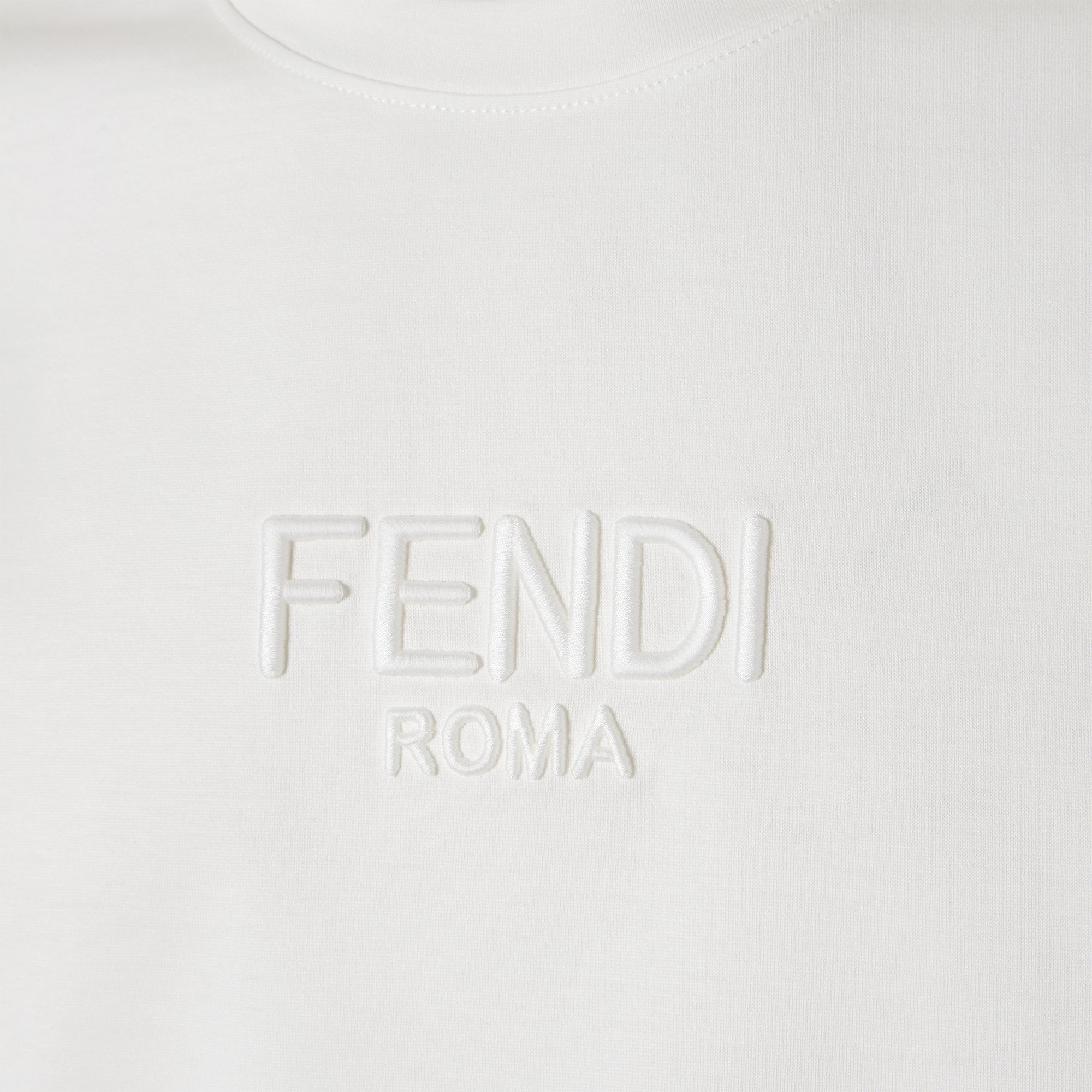 T-Shirt - White | FENDI International