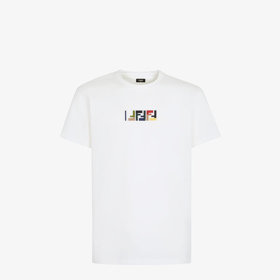 T-Shirt White cotton T-shirt White - Image 1/4