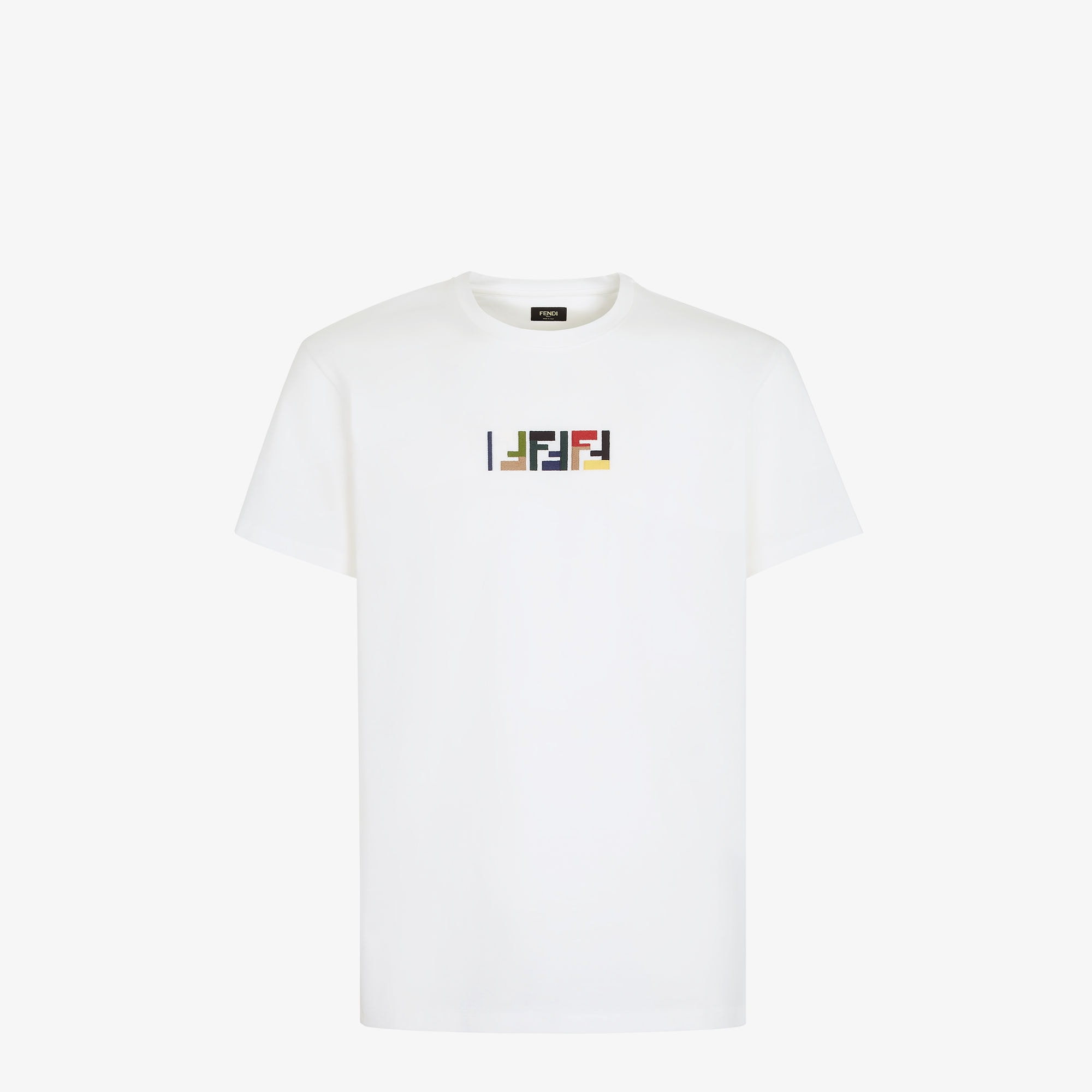 Tシャツ コットン ホワイト | Fendi Tシャツ コットン ホワイト | Fendi