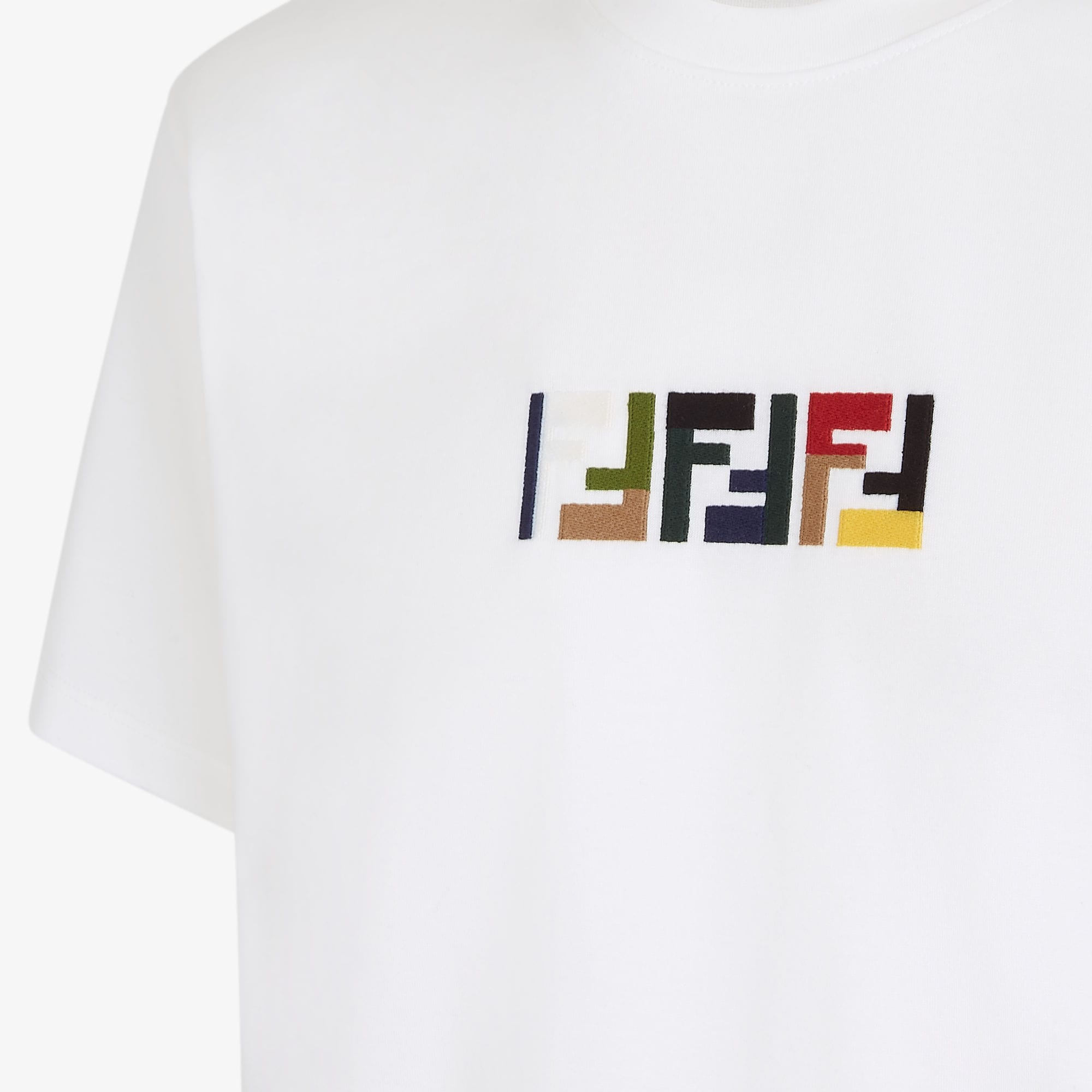 Tシャツ コットン ホワイト | Fendi Tシャツ コットン ホワイト | Fendi