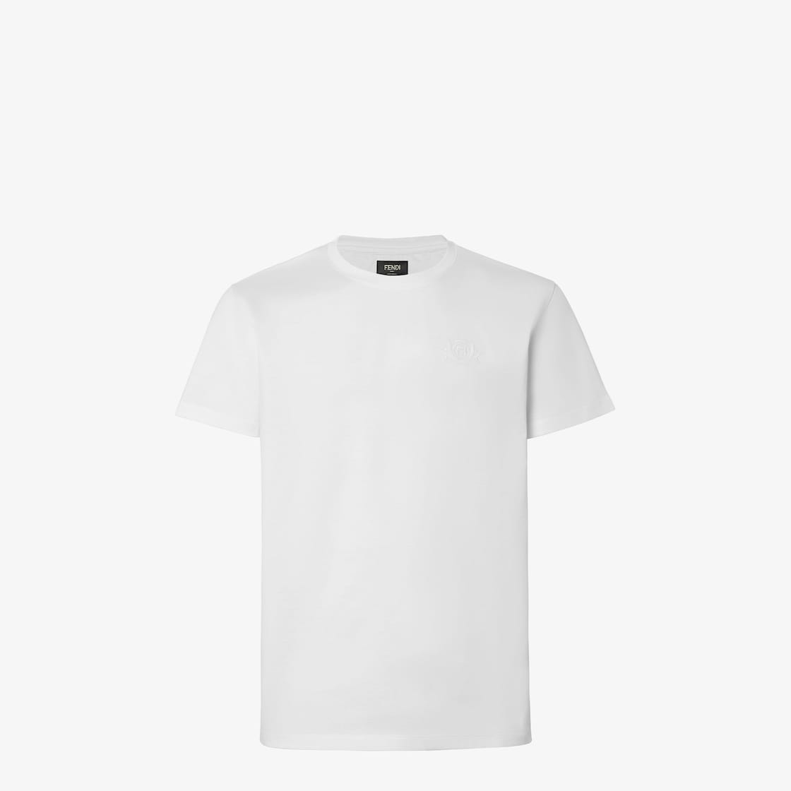 T-Shirt White cotton T-shirt White - Image 1/4