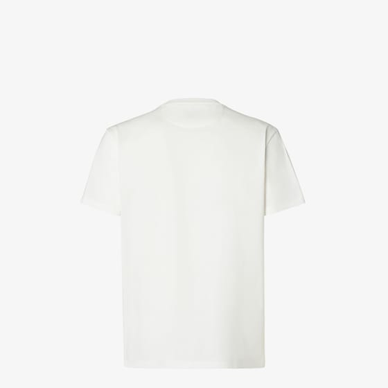 Fendi Slim-fit short-sleeved crew-neck T-shirt | Thumbnail 2