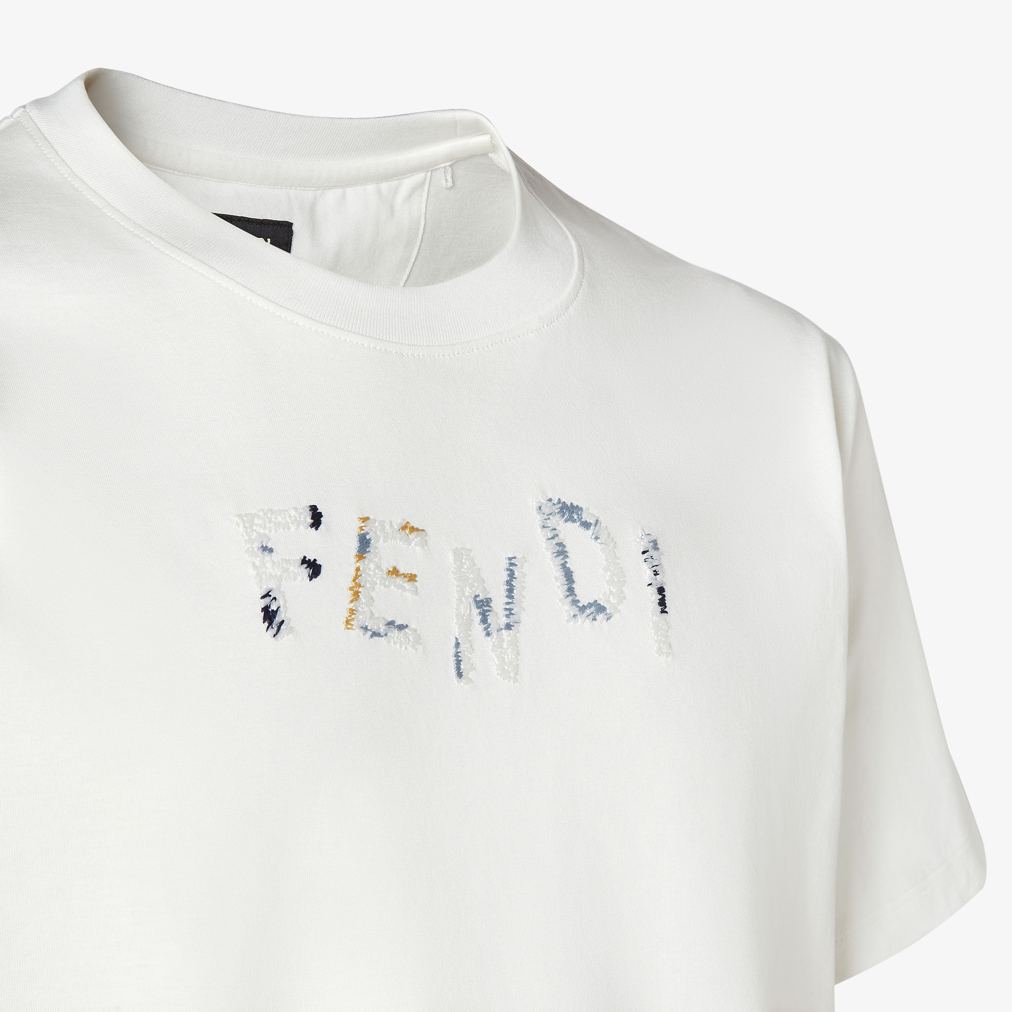 Tシャツ コットン ホワイト | Fendi