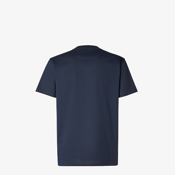 Fendi Slim-fit short-sleeved crew-neck T-shirt | Thumbnail 2