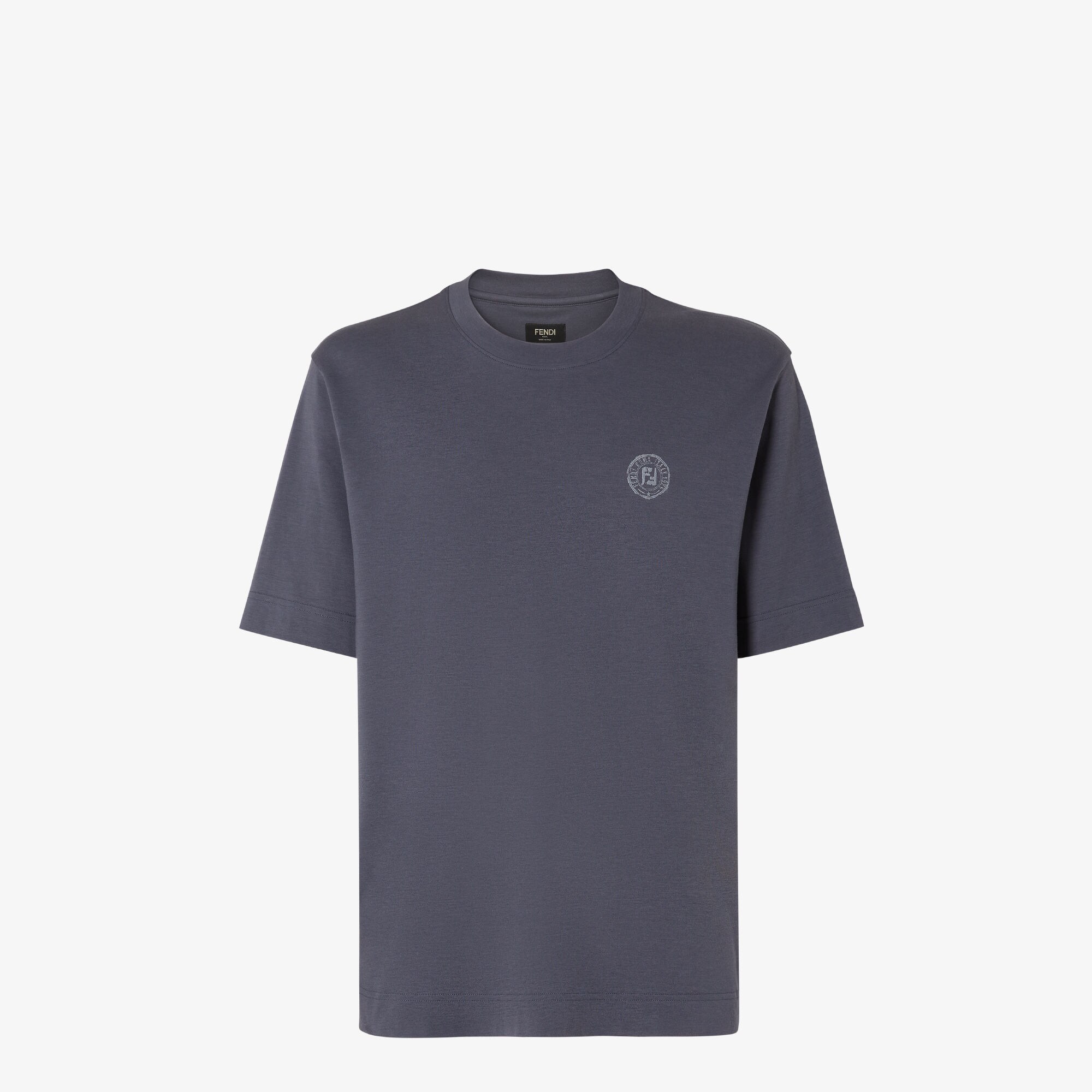 FENDI FY1319AV0HF0PTH 関税送料込 T-Shirt Cotton Blue | Fendi