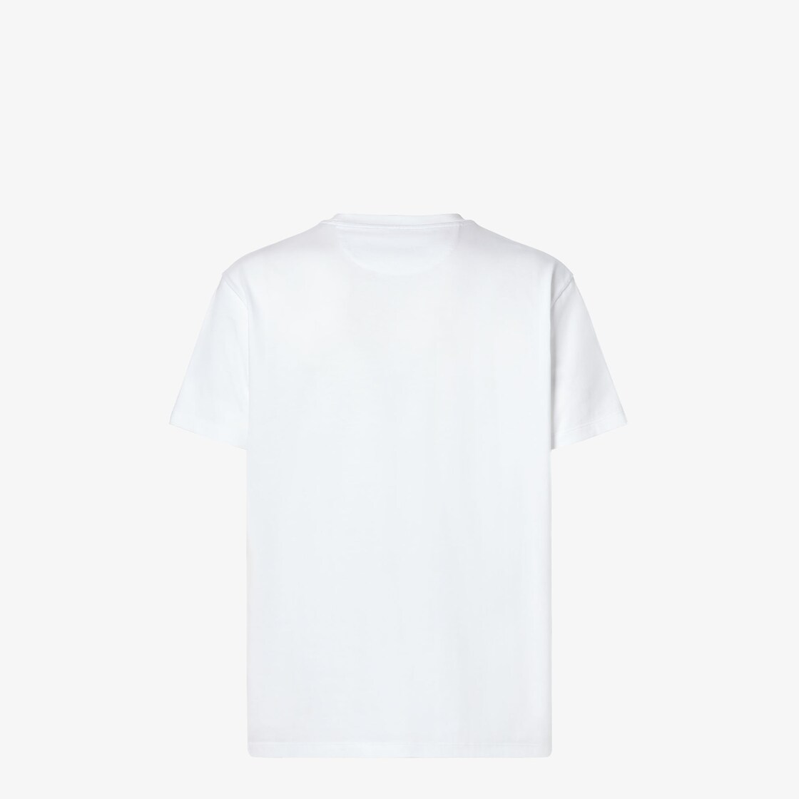 T-Shirt White cotton T-shirt White - Image 2/3