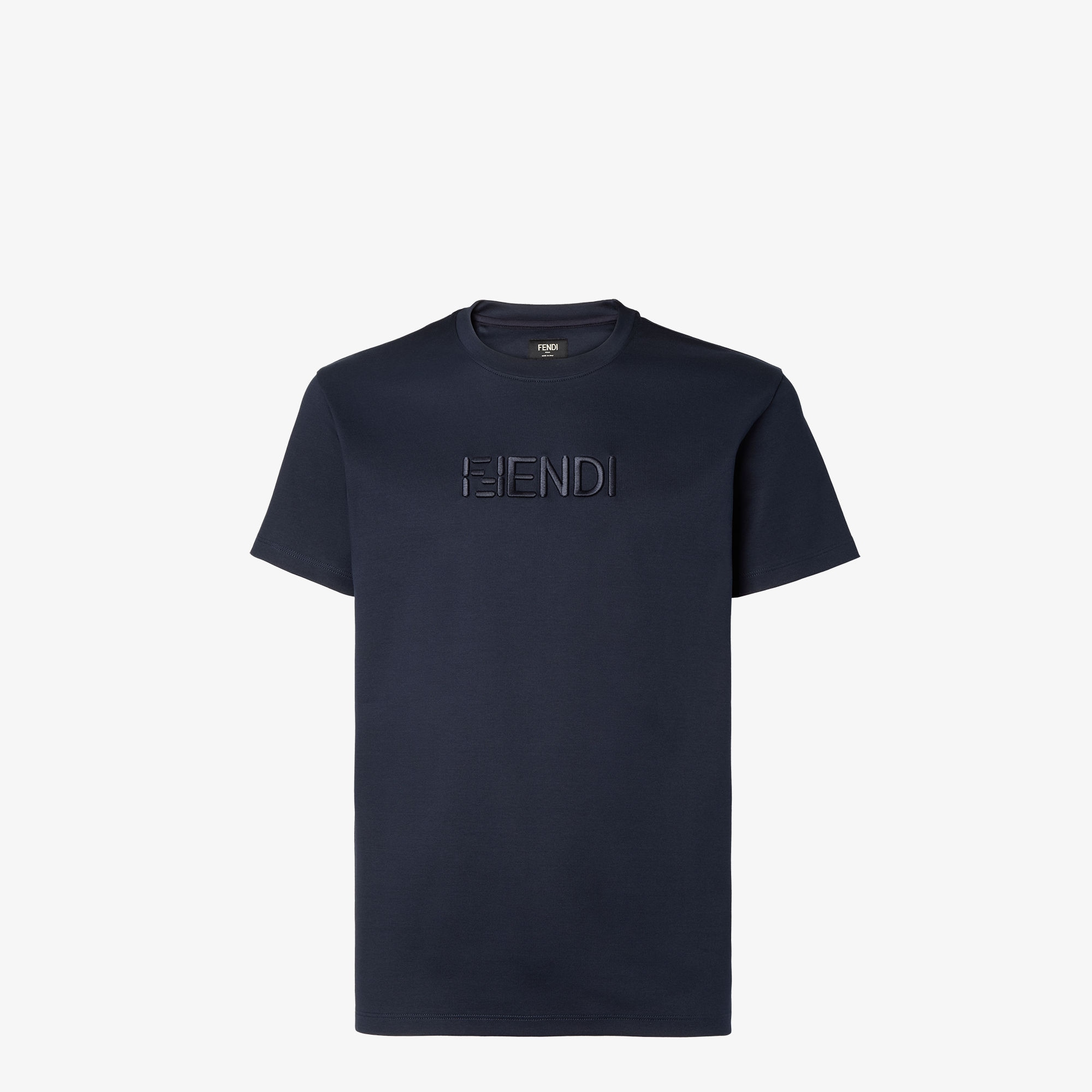 FENDI KIDS Tシャツ　ネイビー サイズ24M Fendi Kids プリント Tシャツ | ブルー | FARFETCH JP