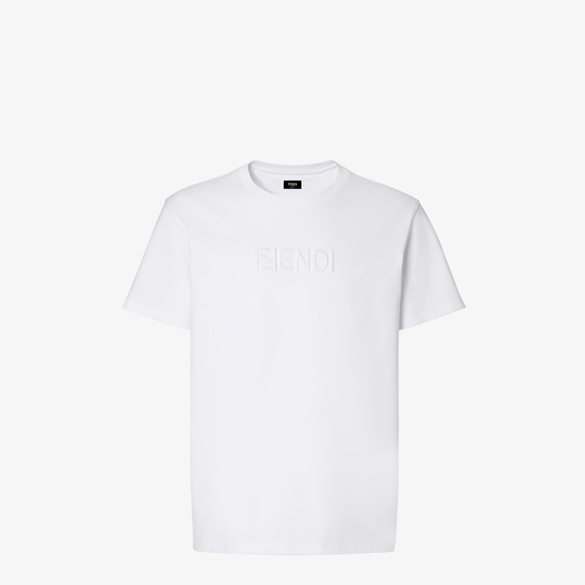 T-Shirt Cotton White | Fendi