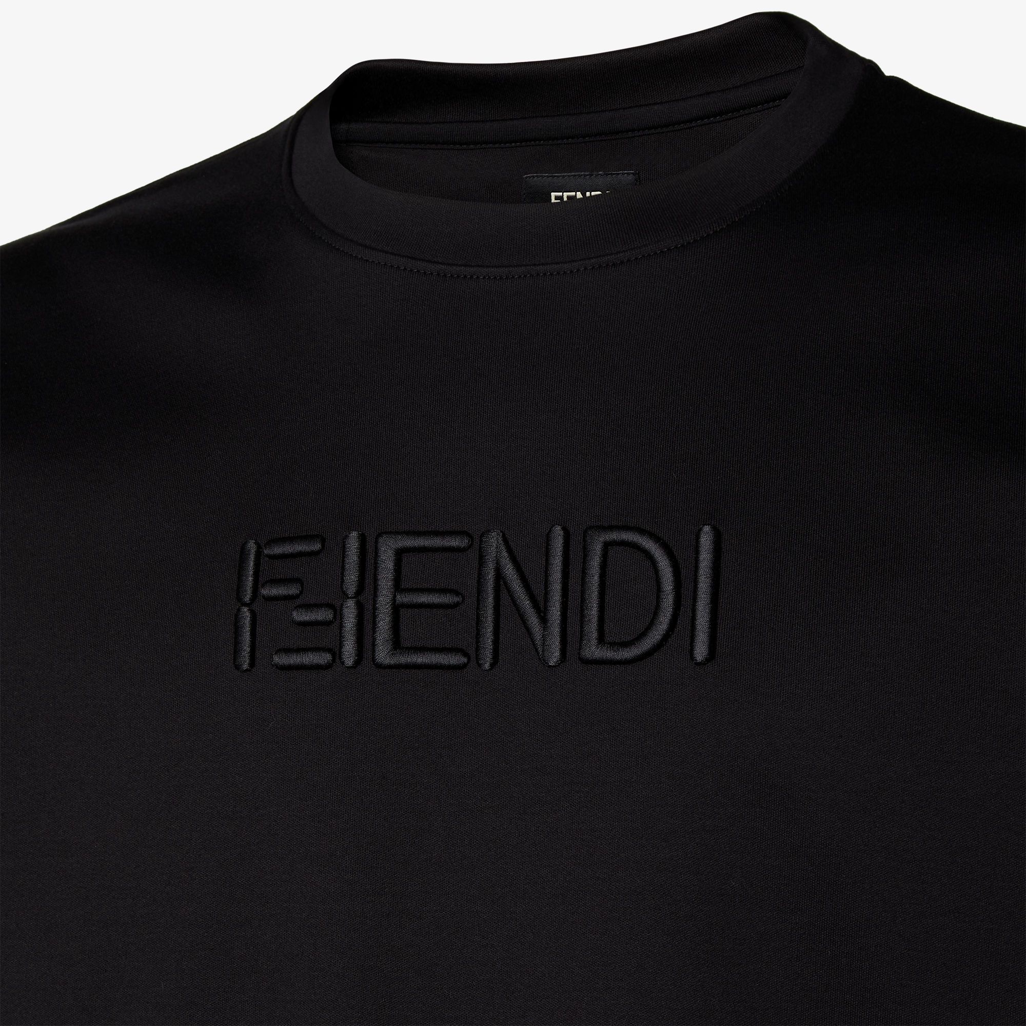 T-Shirt - Black | FENDI US