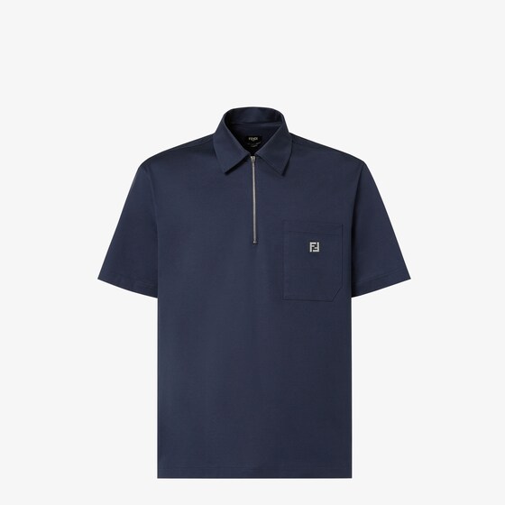Fendi T-shirt In Blue