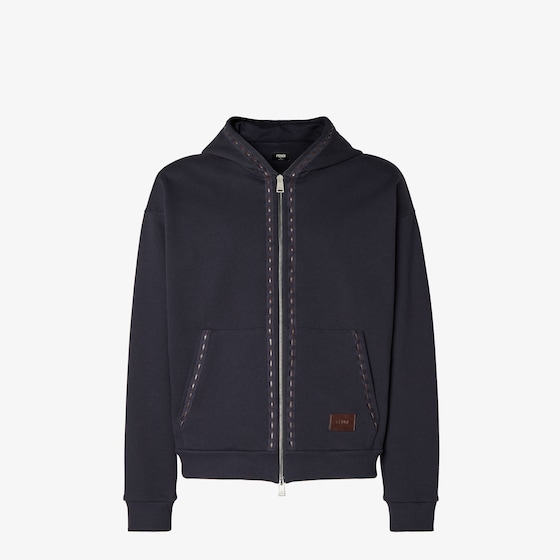 Fendi Sweatshirt In Blue