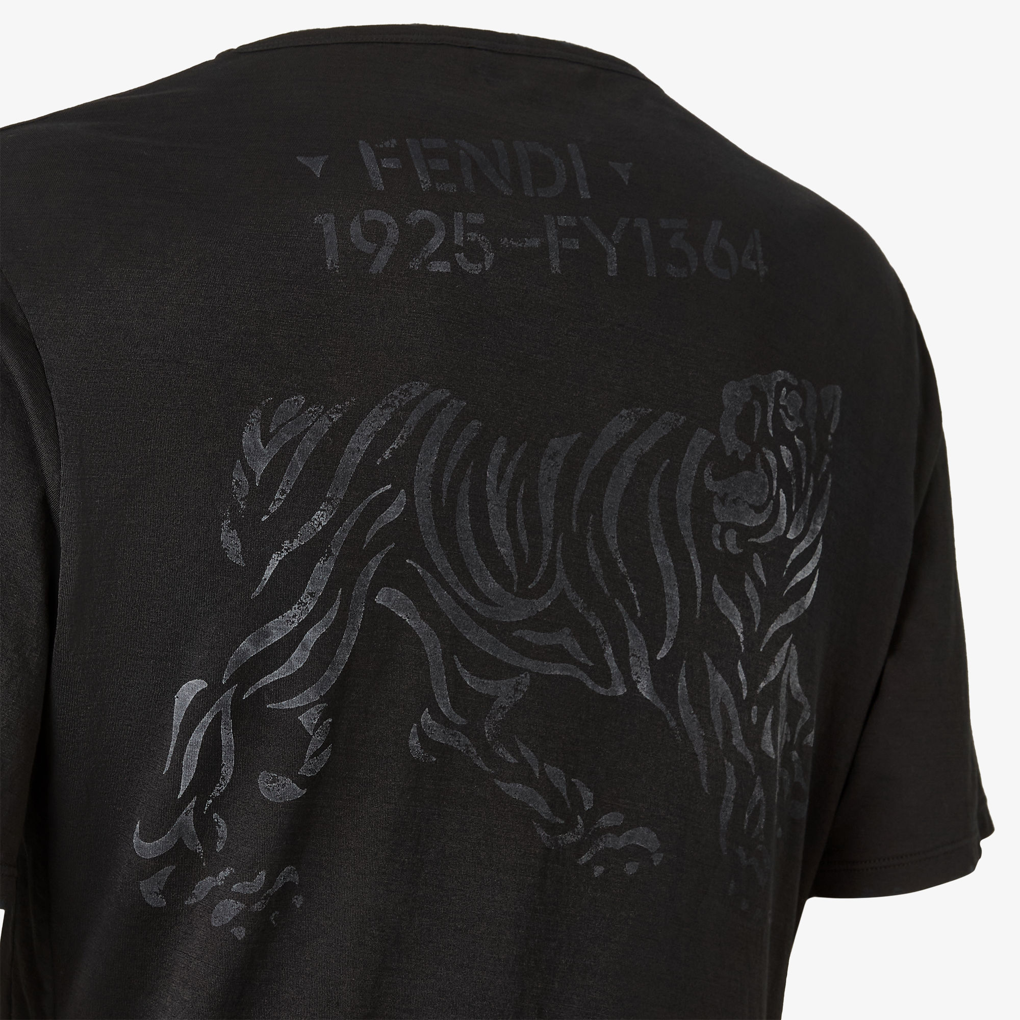 Tシャツ - ブラック | FENDI JP