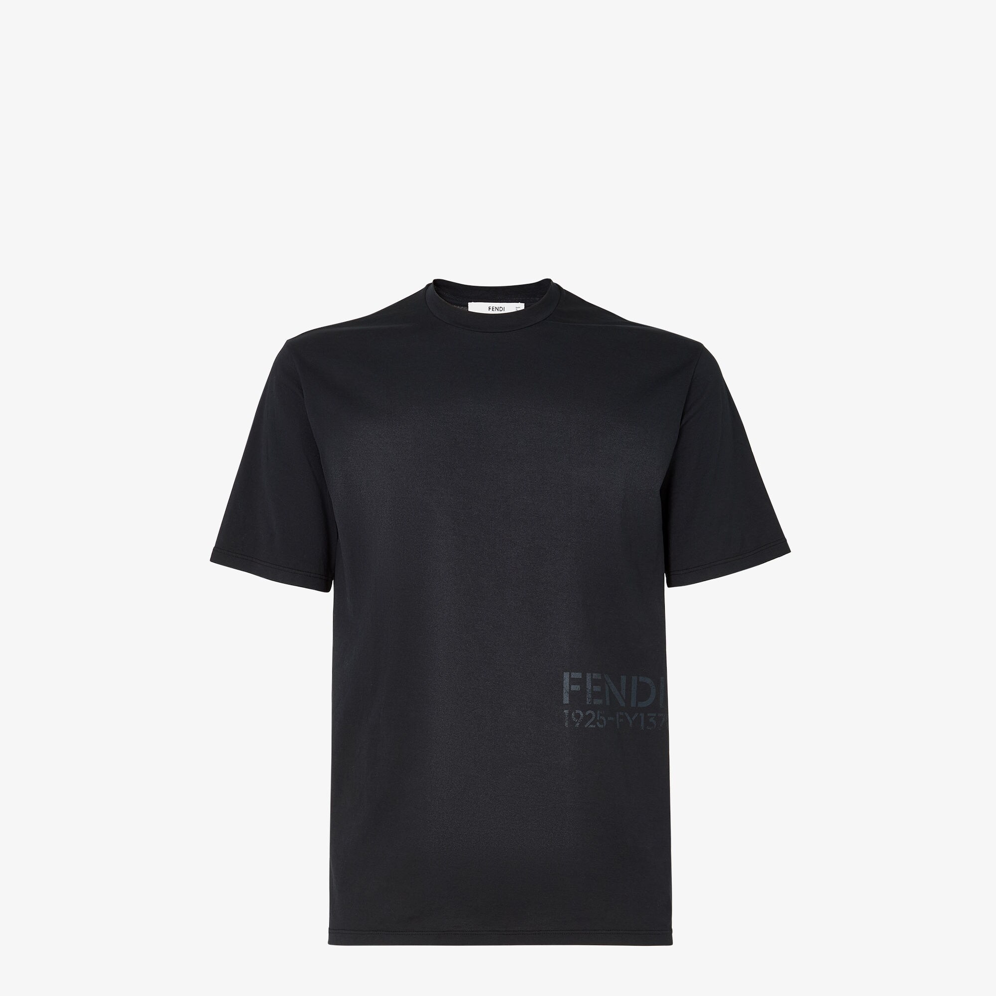 FENDI ブラック Tシャツ Tシャツ - ブラック | FENDI JP