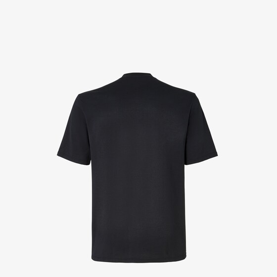 Fendi Regular-fit customised T-shirt with Stencil | Thumbnail 2