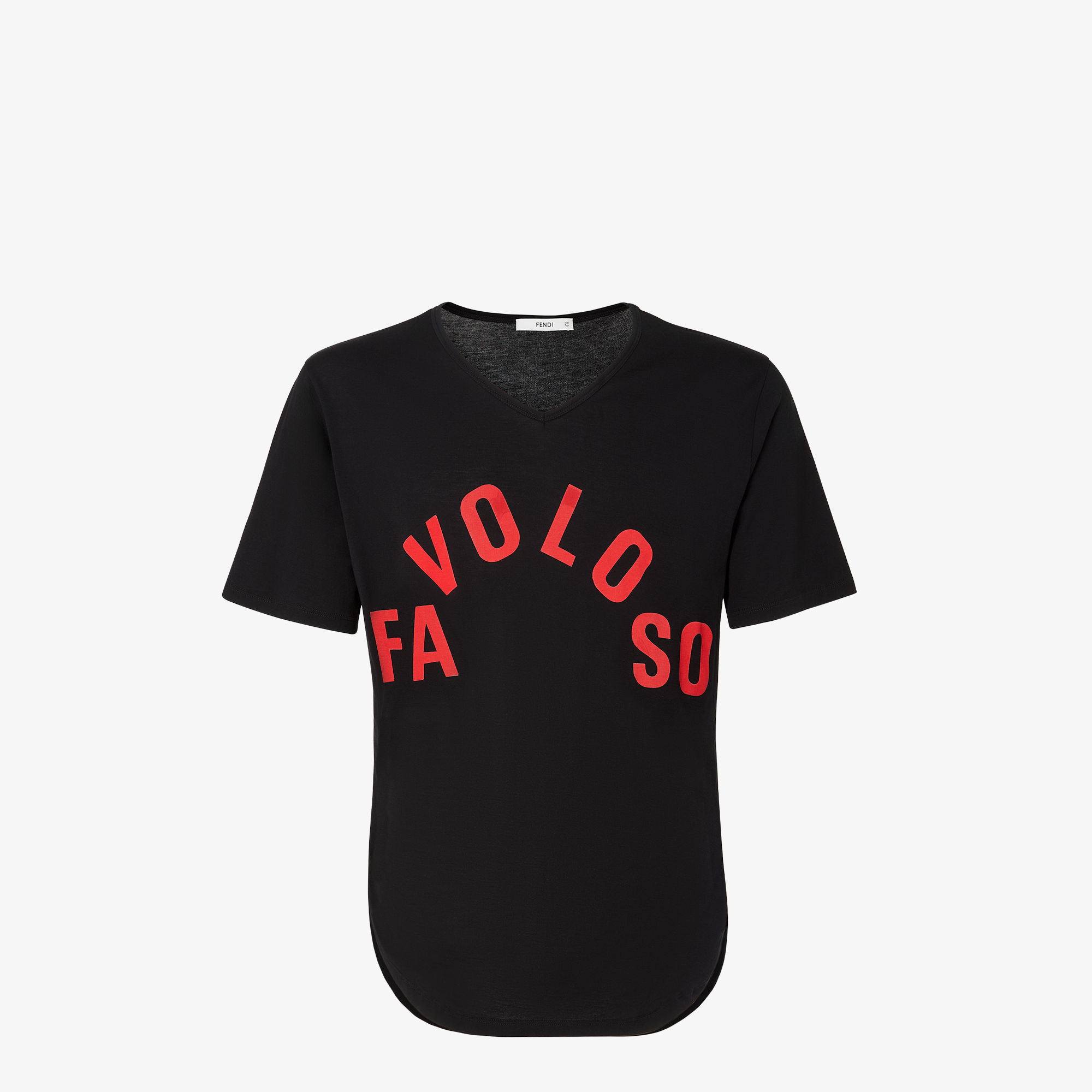 Tシャツ - ブラック | FENDI JP