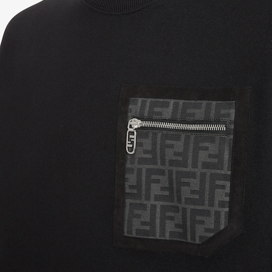Fendi Long-sleeved crew-neck sweatshirt | Thumbnail 3