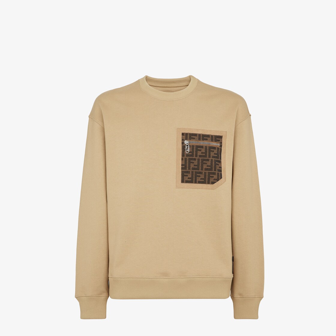 Fendi logo pullover best sale