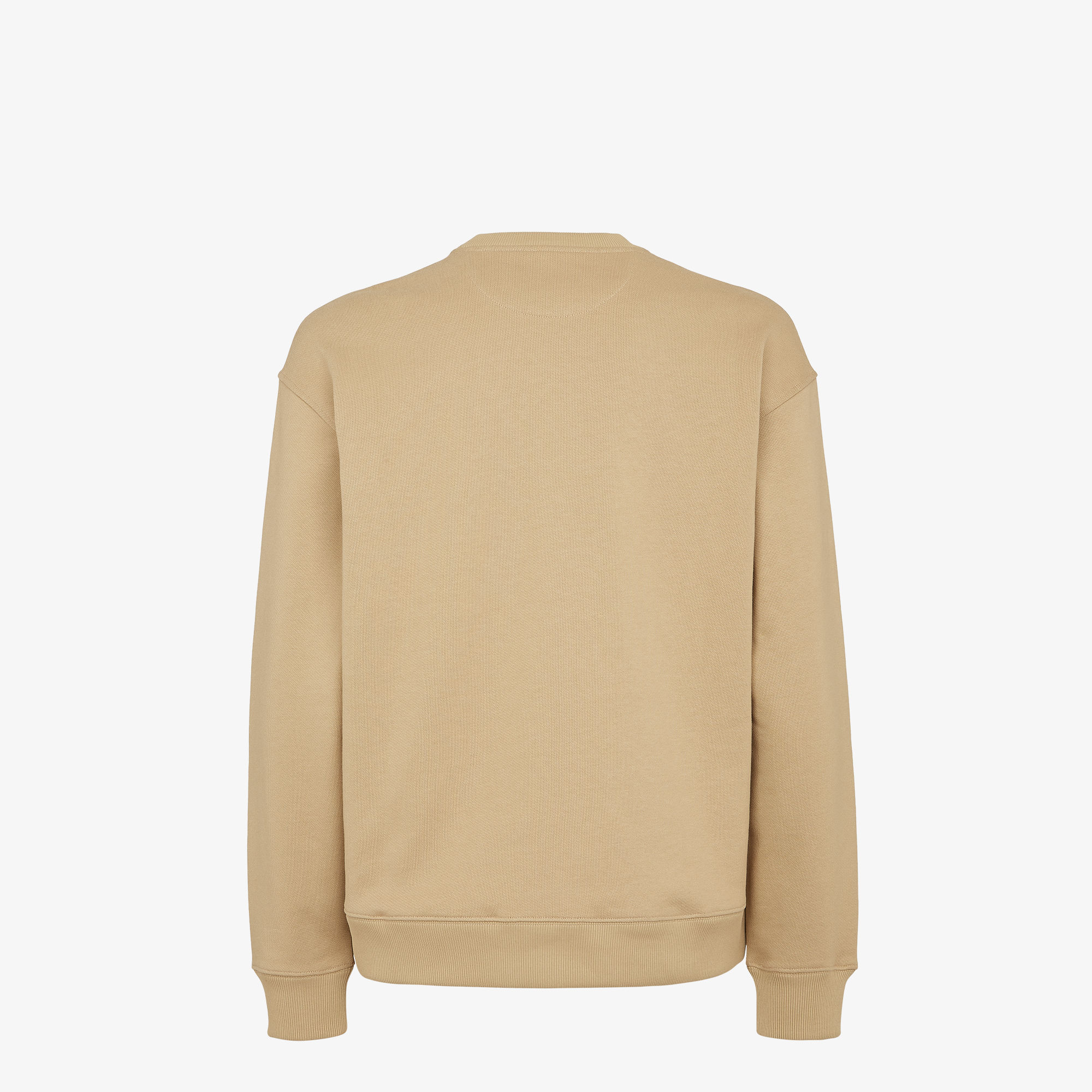 Fendi beige cotton sweatshirt online