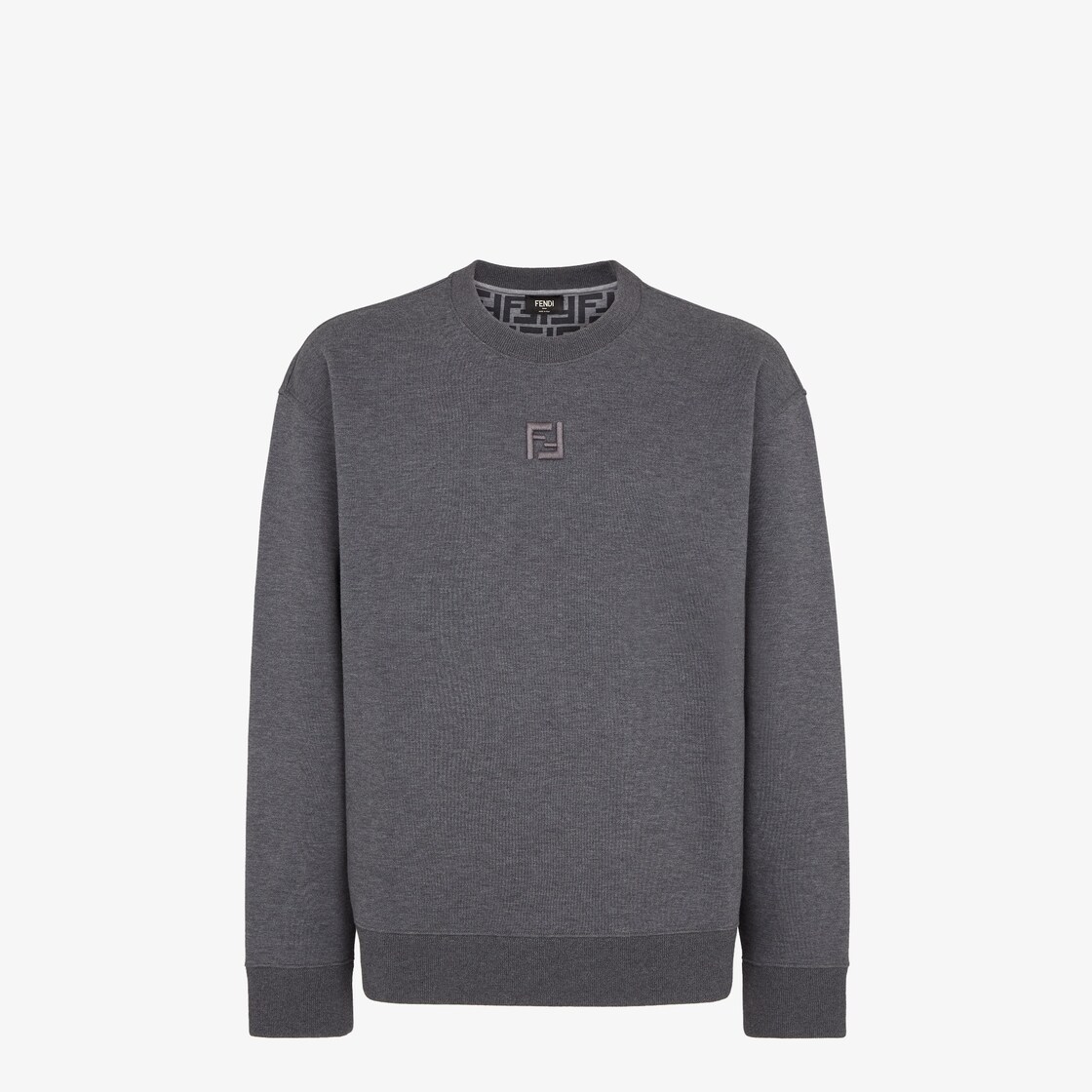 Sweatshirt Dark grey cotton sweatshirt Fendi