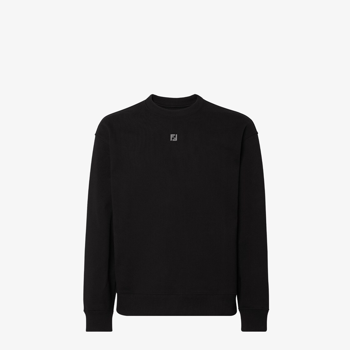 Sweatshirt Black cotton sweatshirt Black - Image 1/4