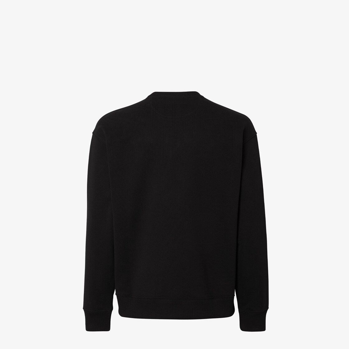 Sweatshirt Black cotton sweatshirt Black - Image 2/4