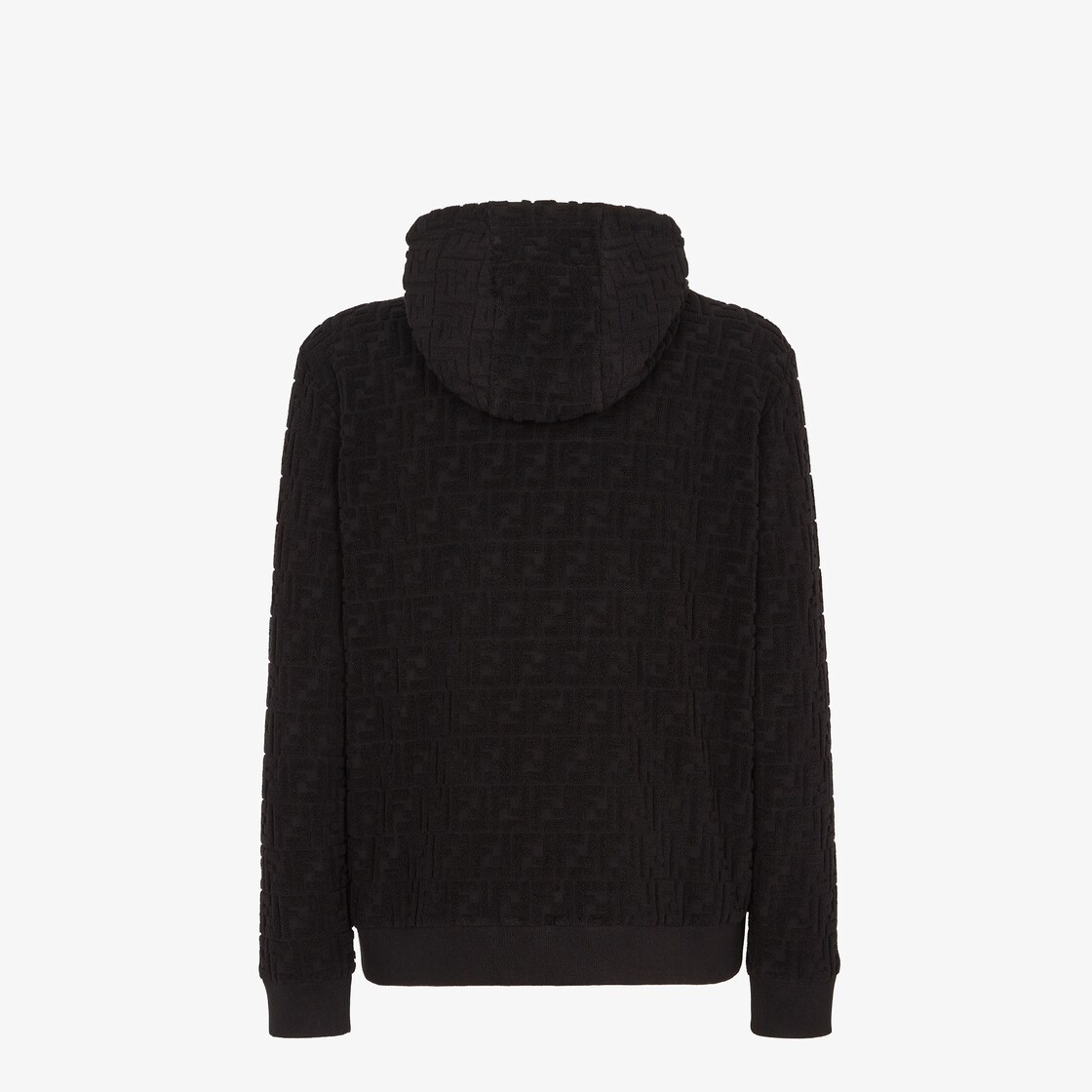 Sweatshirt Black FF terry sweatshirt Black - Image 2/3