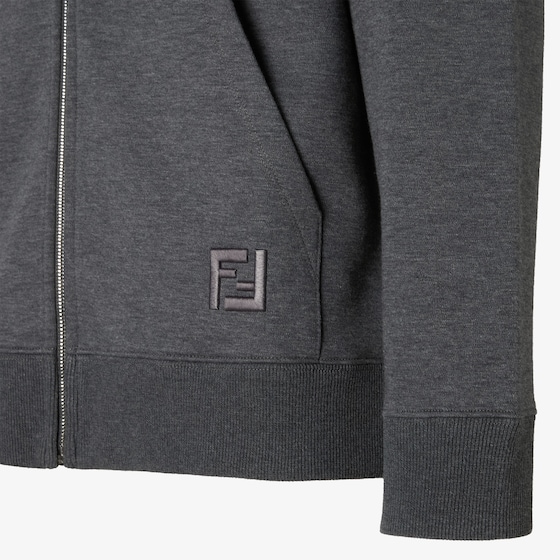 Fendi Sweatshirt with drawstring hood | Thumbnail 3