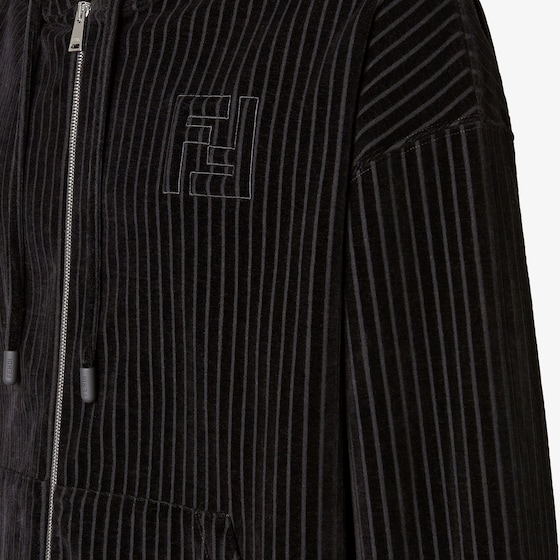 Fendi Sweatshirt with drawstring hood | Thumbnail 3