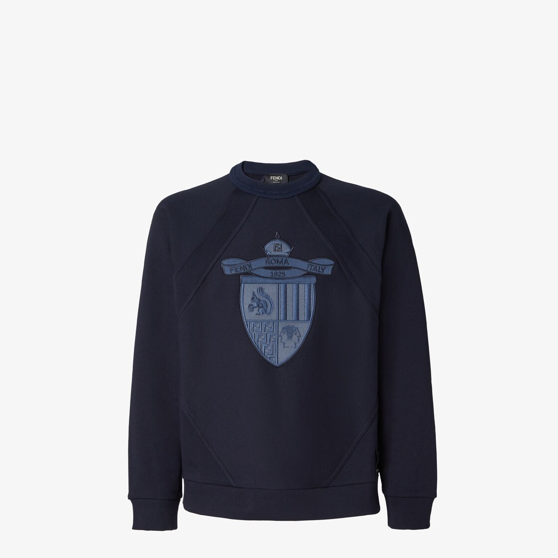 Sweatshirt Navy blue cotton sweatshirt Blue - Image 1/5