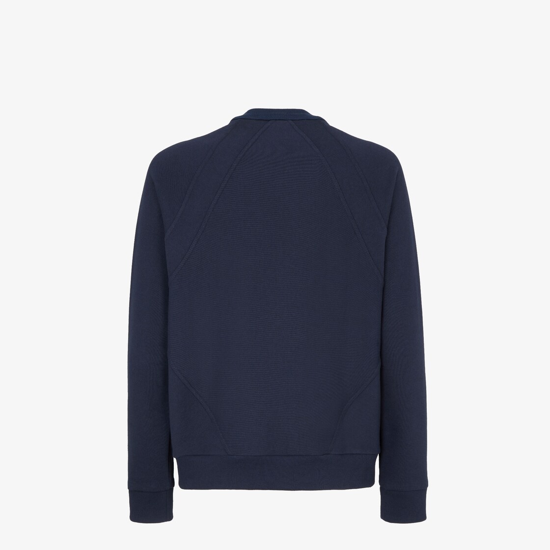 Sweatshirt Navy blue cotton sweatshirt Blue - Image 3/5