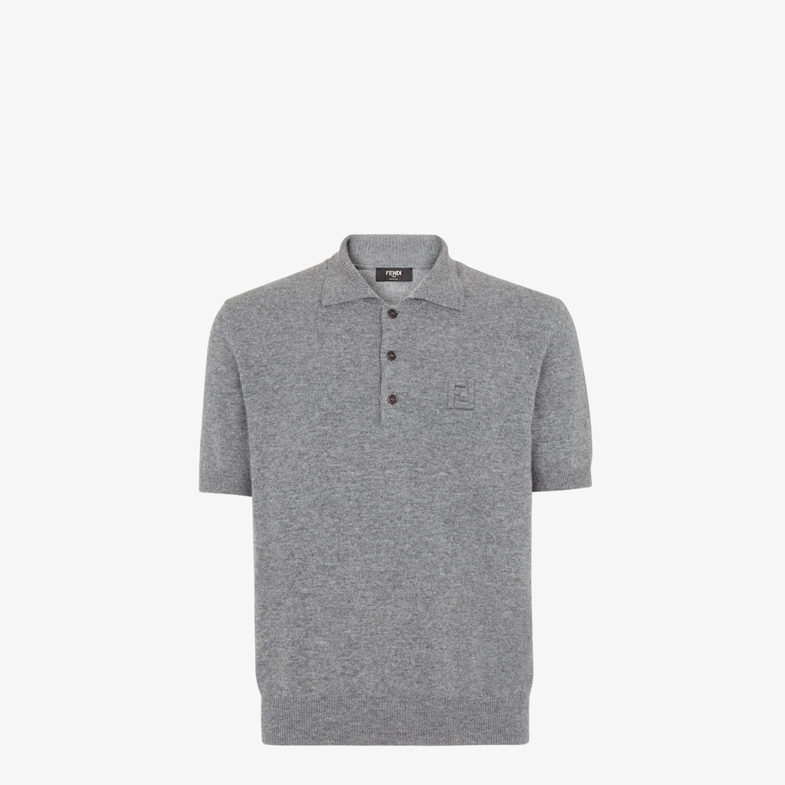 Grey fendi shirt online