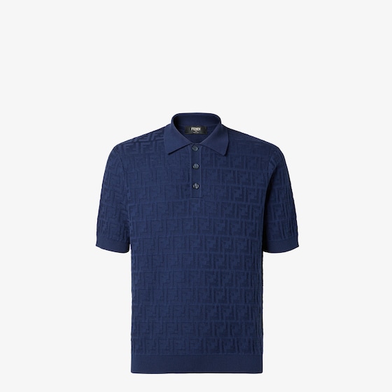 Fendi Short-sleeved polo shirt